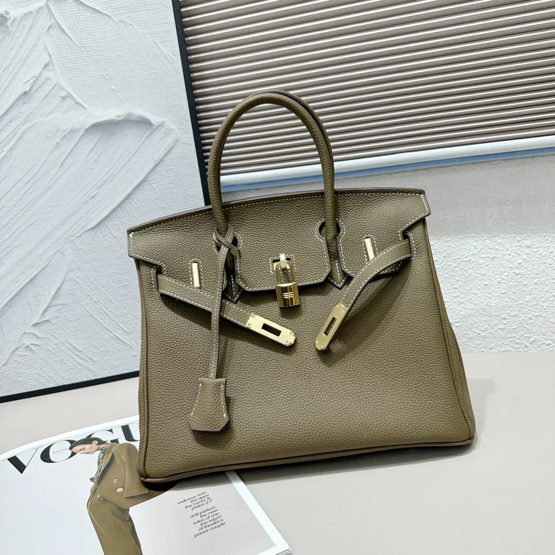 Birkin bag made of extremely Togo Birkin 30 Etoupe