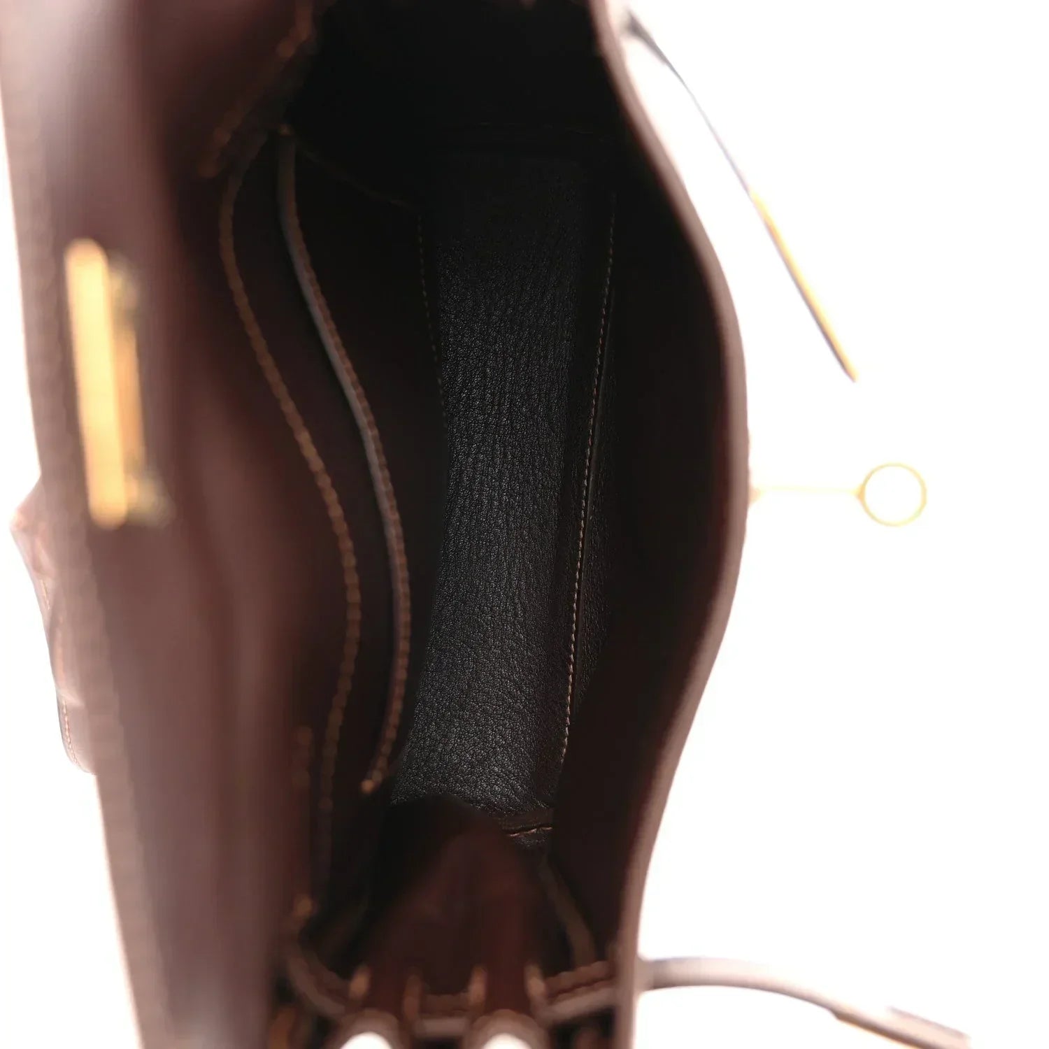 Kelly Ado Backpack 20 Chocolate Gulliver Palladium Hardware