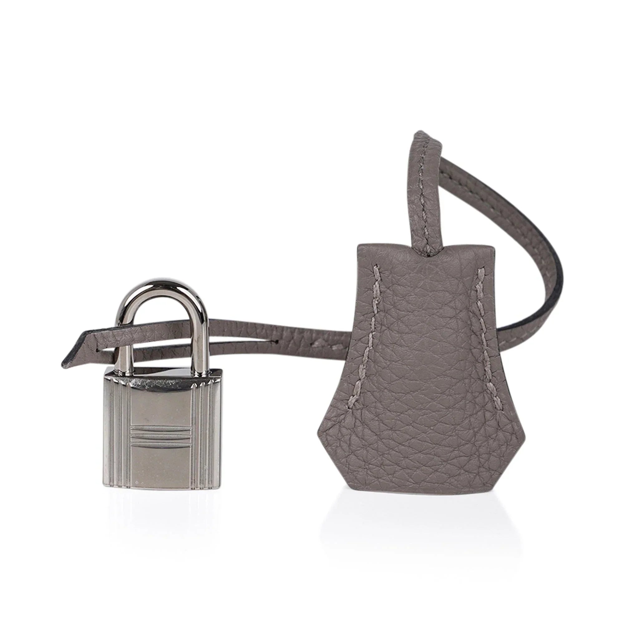 Birkin 30 Bag Gris Asphalte Togo Leather with Palladium Hardware