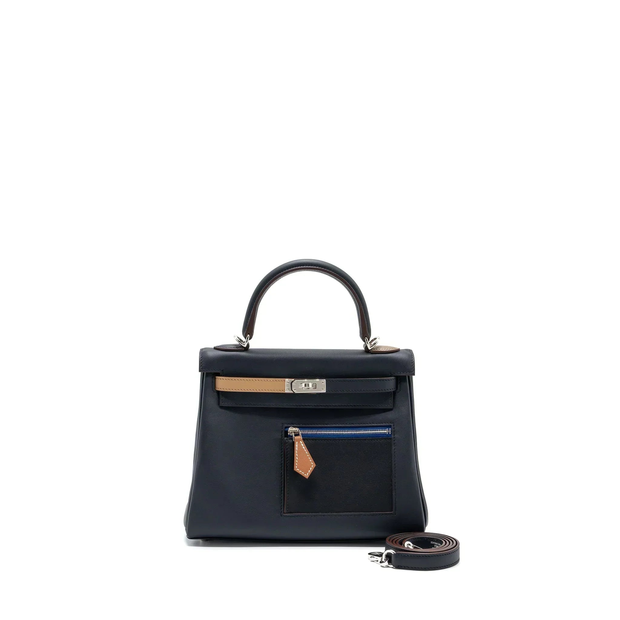 Kelly Colormatic SWIFT BLUE Palladium Hardware