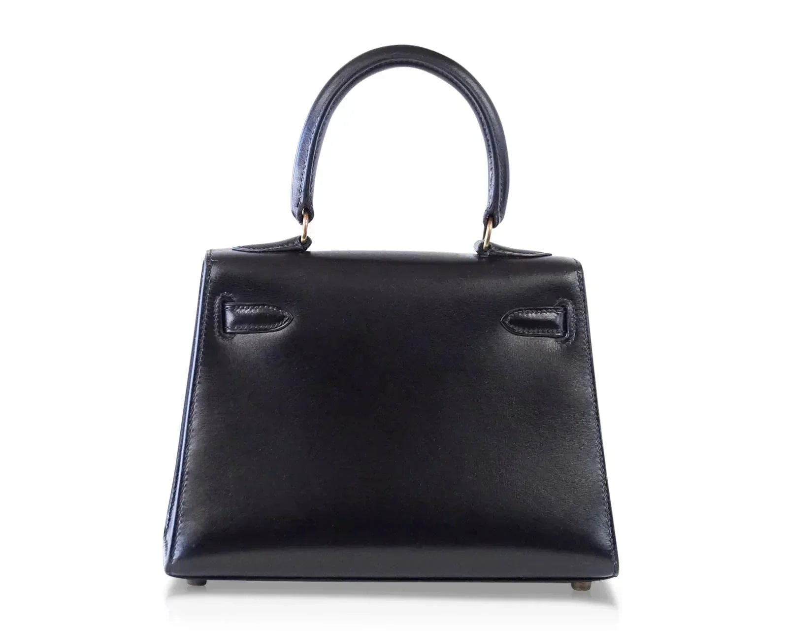 Kelly 20 Mini Sellier Vintage Bag Box Leather Gold Hardware