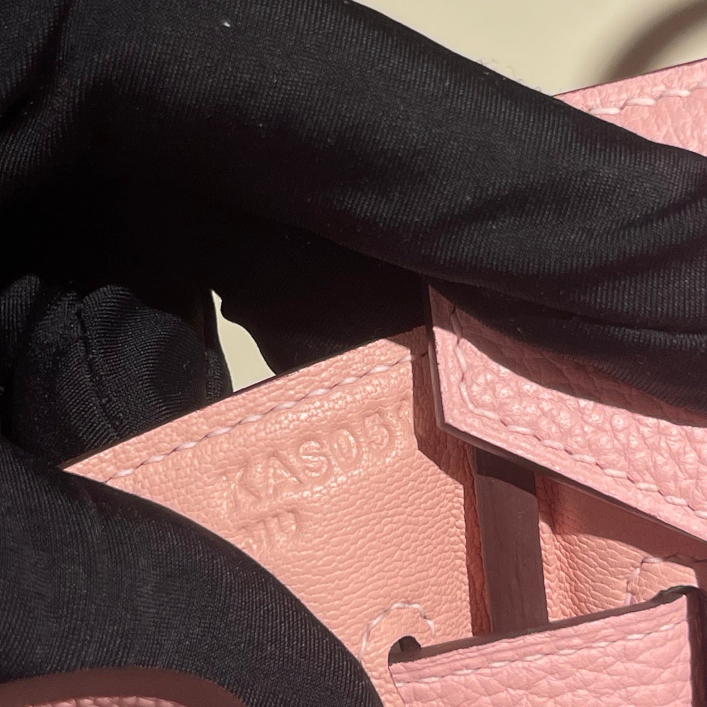Birkin 25  Retourne 3Q Rose Sakura Togo Silver Hardware