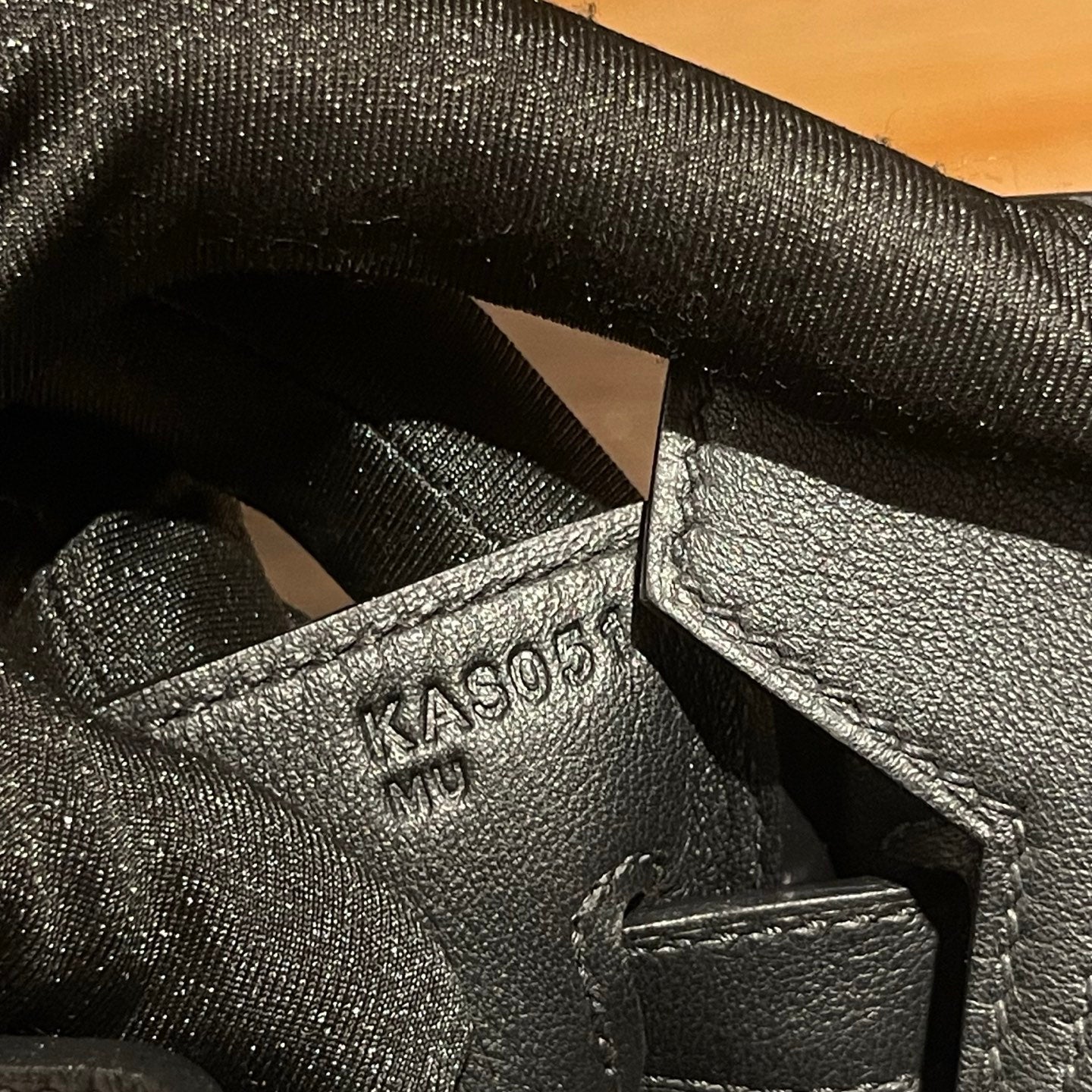 Birkin Ghillies 30 Total Black Leather Top-Handle Bag