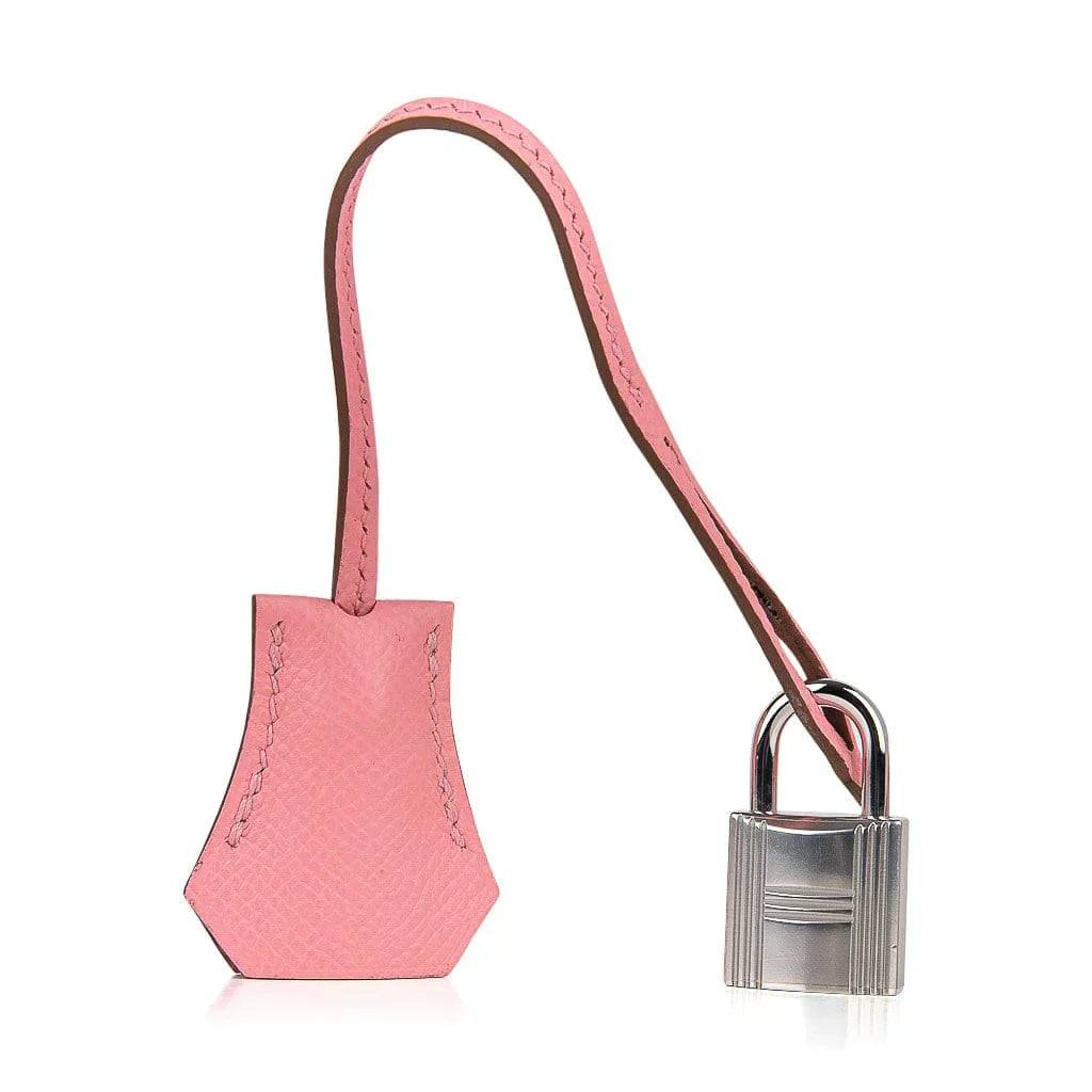 Kelly 25 Sellier Bag Pink Rose Confetti Palladium Hardware Epsom Leather