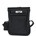 Kelly Jump Backpack Black Swift Palladium Hardware