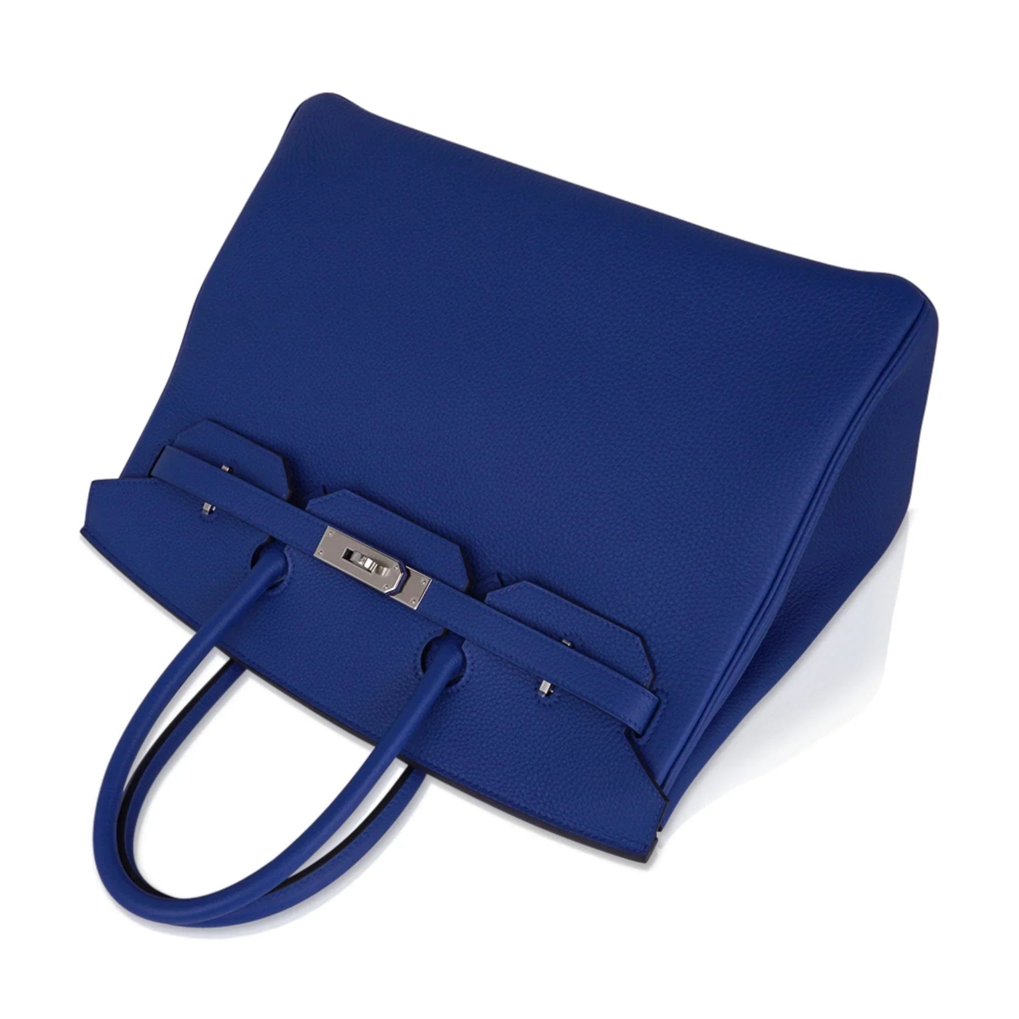 Birkin 35 Bag Blue de France Togo Leather with Palladium Hardware
