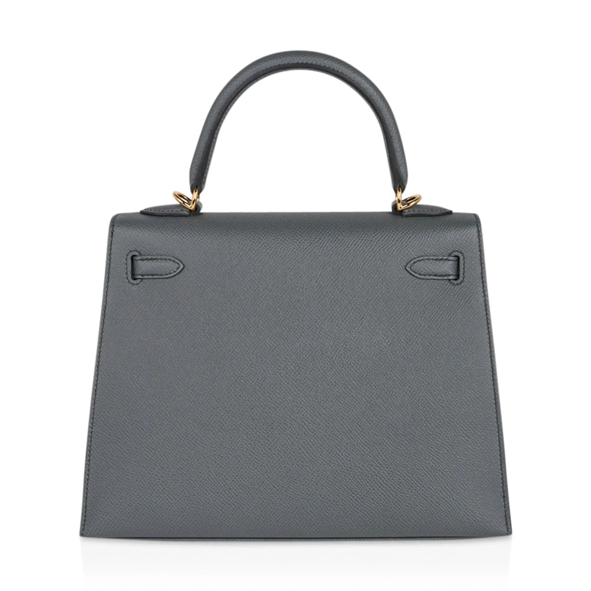 Kelly Sellier 25 Bag Vert Amande Gold Hardware Epsom Leather