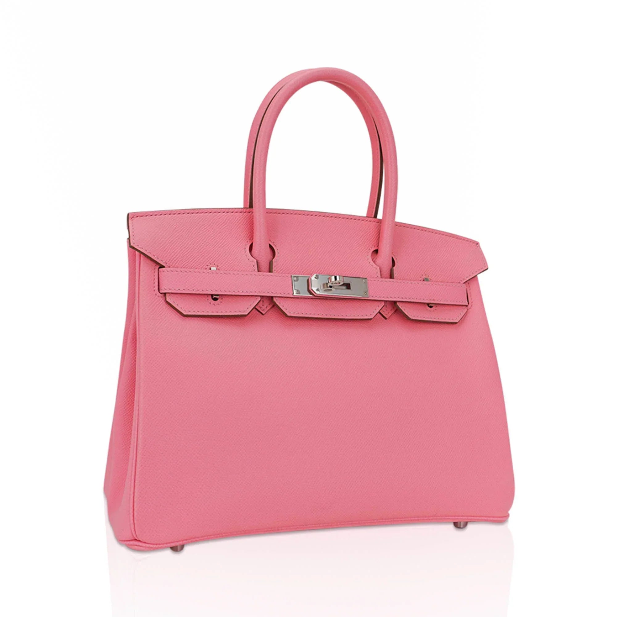 Birkin 30 Bag Rose Confetti Epsom Leather with Palladium Hardware