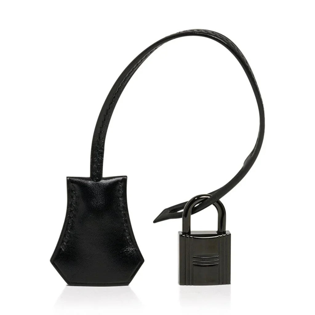 Birkin 30 Bag So Black Limited Edition Box Leather