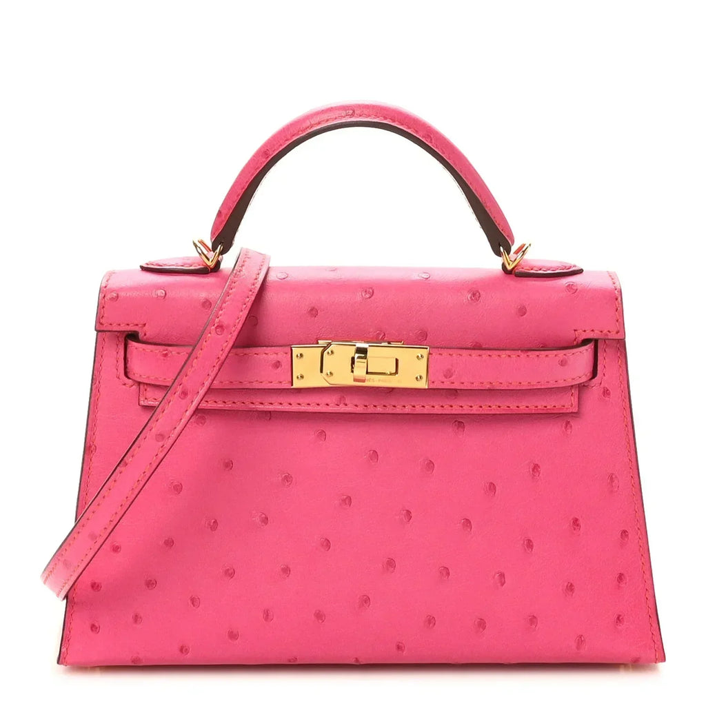 Kelly Sellier Mini 20 Rose Pop Orange Poppy gold Hardware