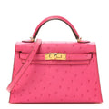 Kelly Sellier Mini 20 Rose Pop Orange Poppy gold Hardware