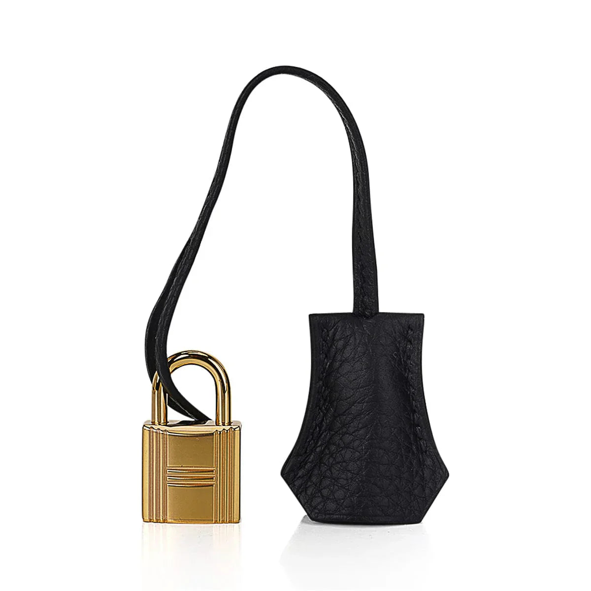Birkin 25 Bag Black Togo Leather with Gold Hardware