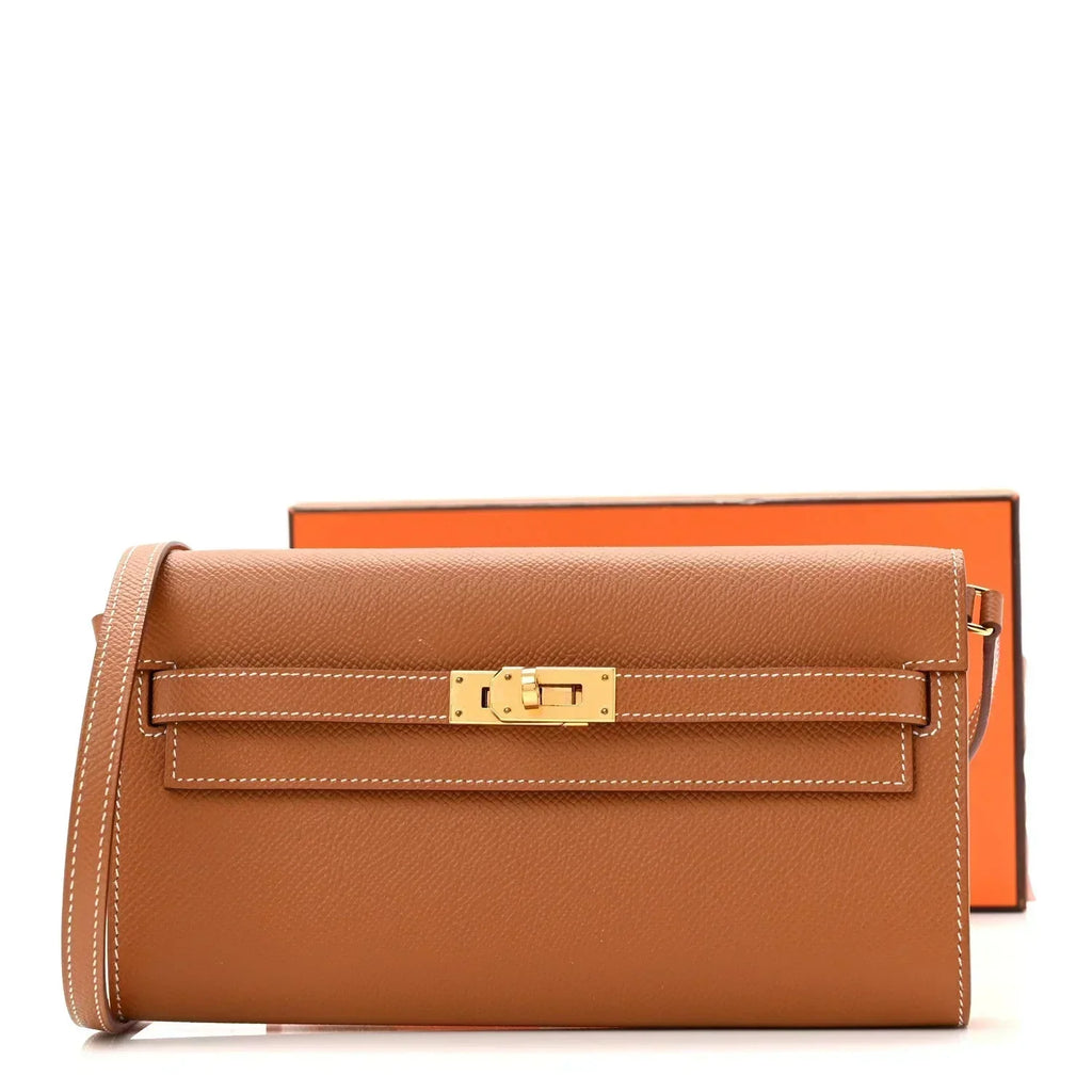Kelly Wallet To Go Epsom Gold Harrdware