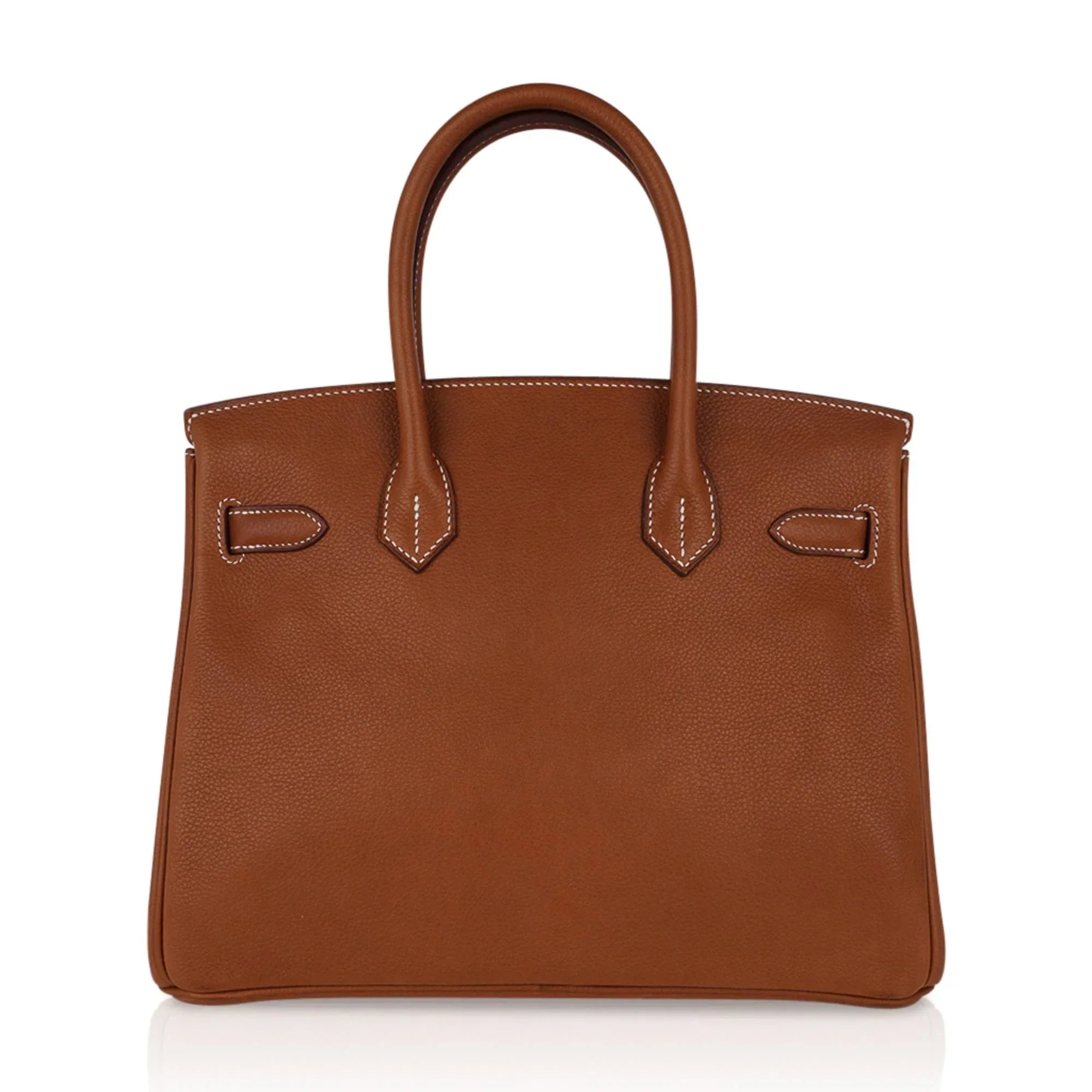 Birkin 30 Bag Barenia Faubourg Palladium Hardware