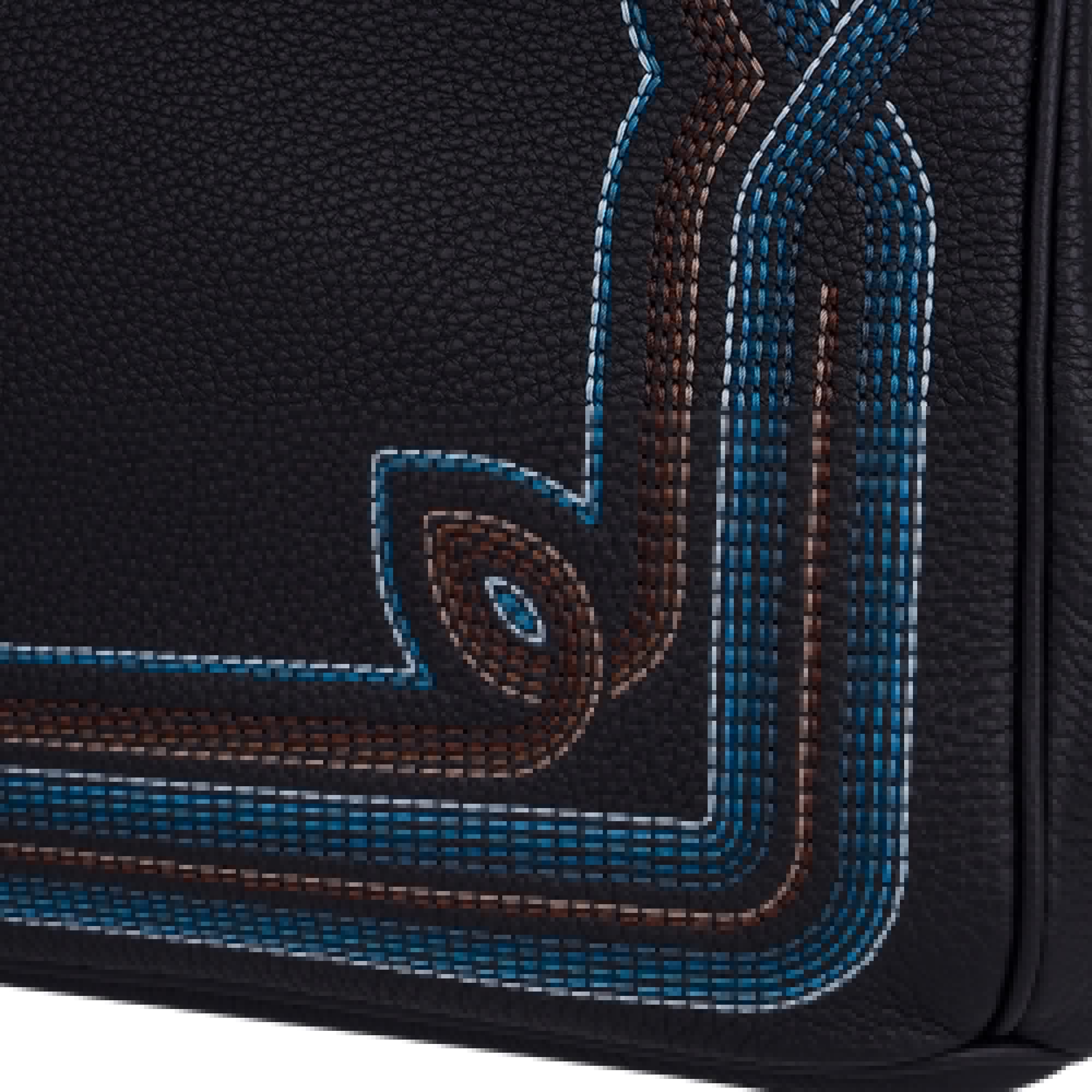 Limited Edition HAC Western Birkin 40 Bag Runway Embroidered Black Togo Leather with Palladium Hardware