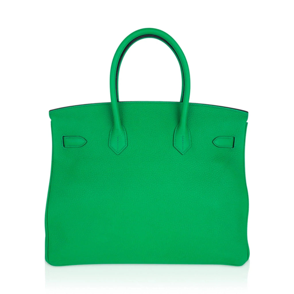 Birkin 35 Bag Bamboo Togo Leather with Gold Hardware