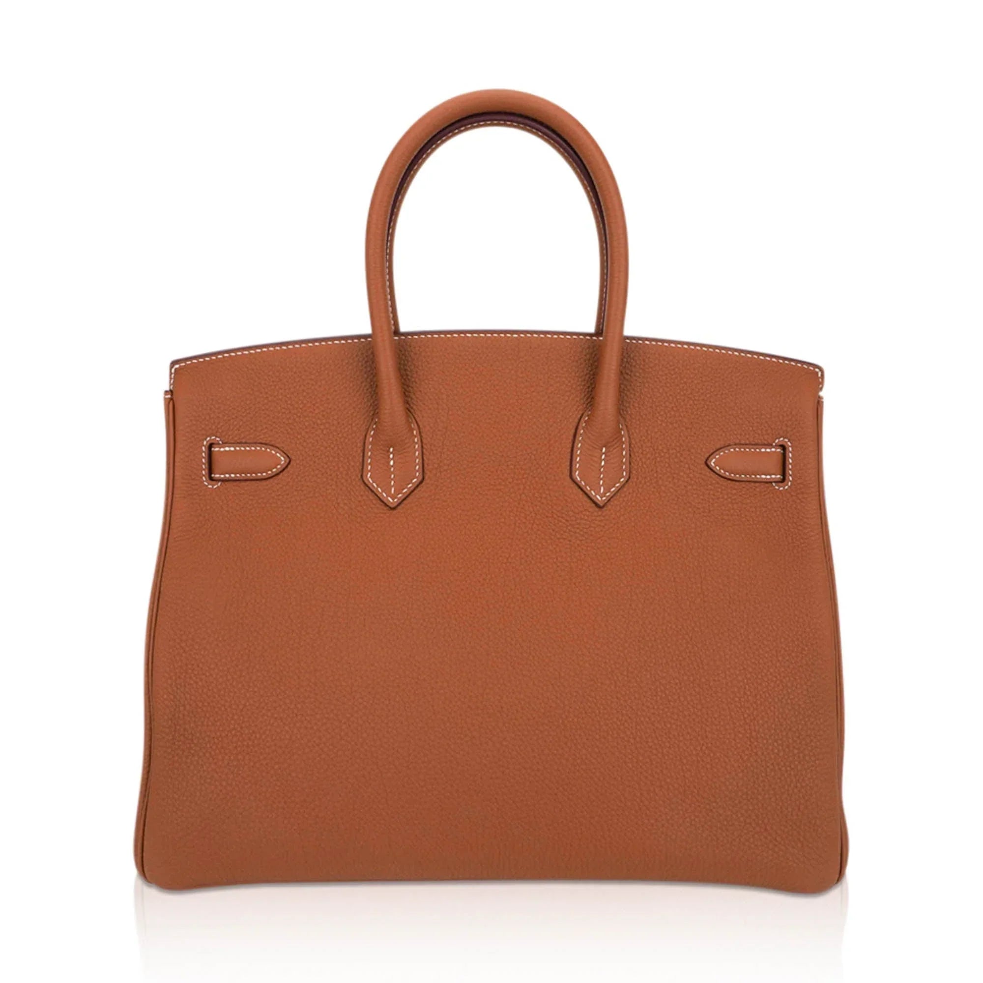 Birkin 35 Bag Gold Togo Leather with Gold Hardware