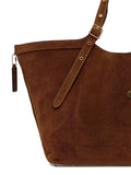 Classic Suede Large Tote Bag