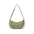 Soft Crescent Hobo Bag with Adjustable Strap
