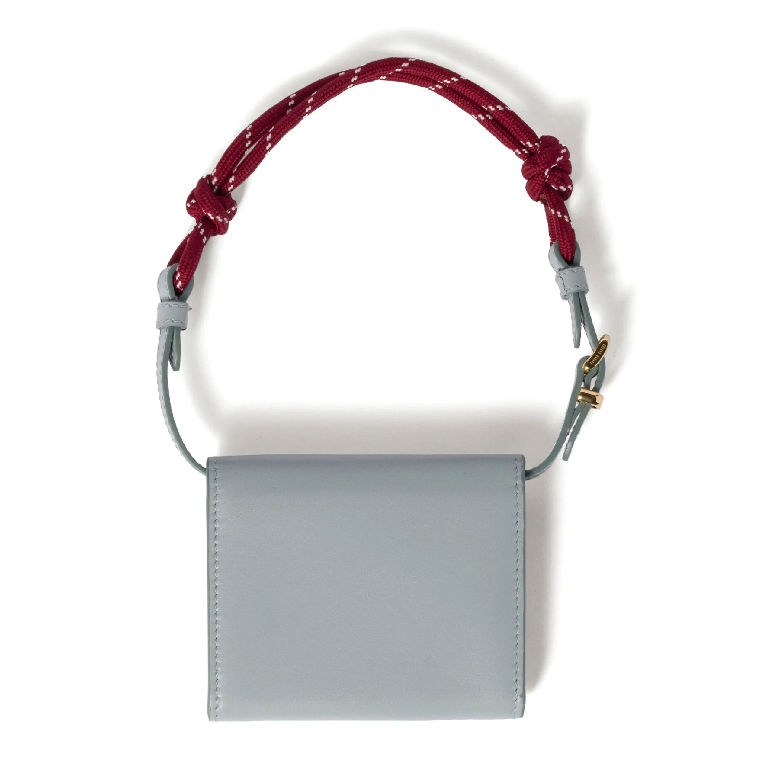 Mini Envelope Crossbody Bag with Colorful Rope Strap