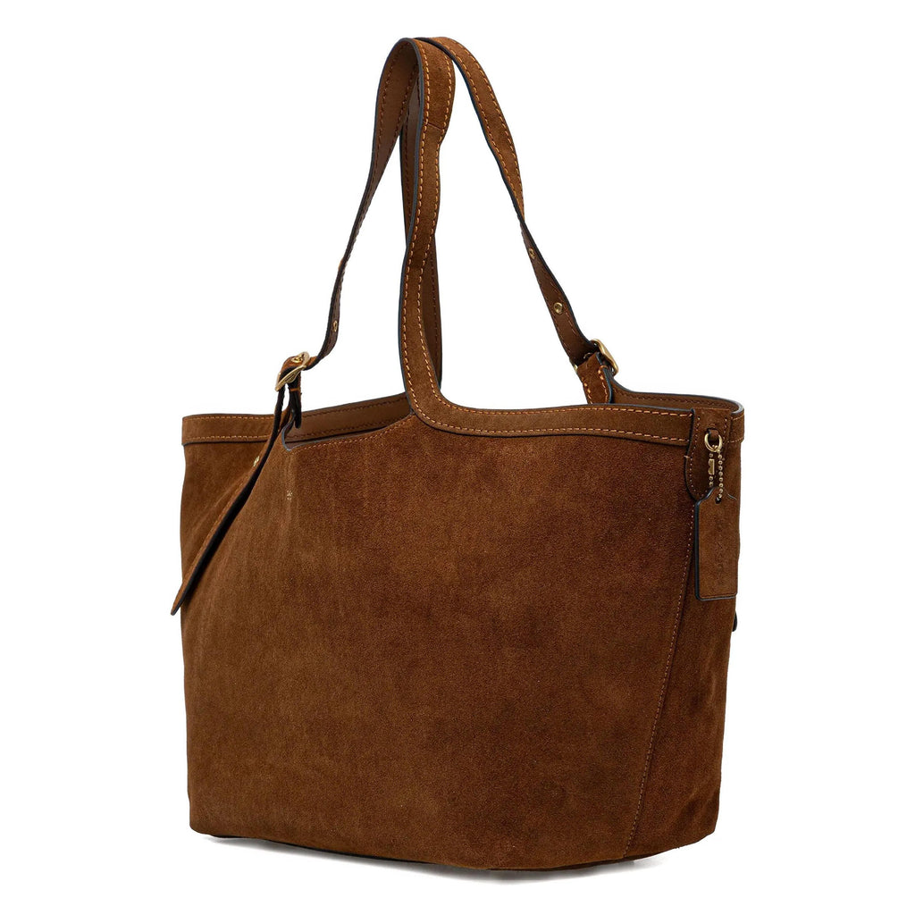 Classic Suede Large Tote Bag