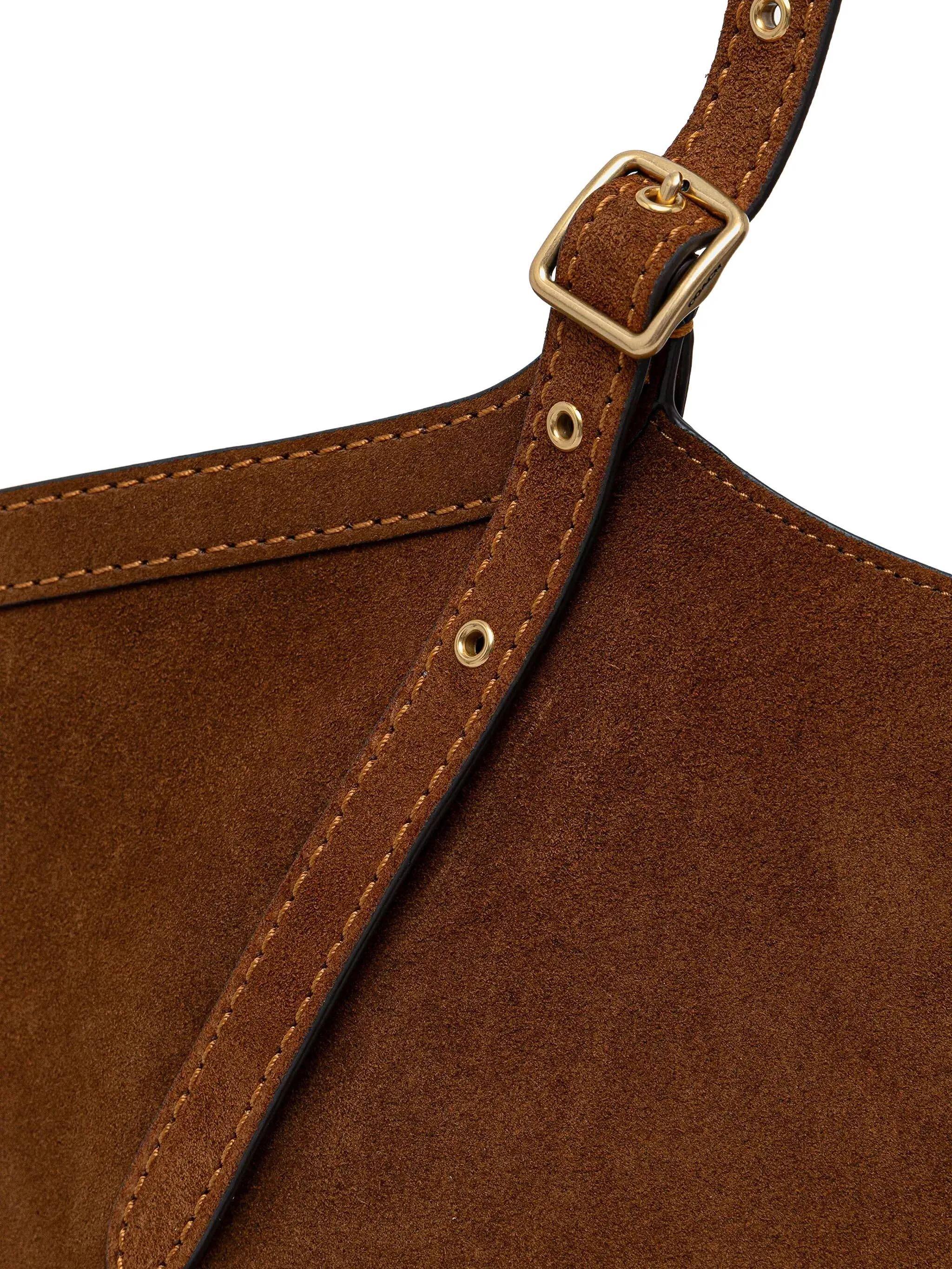 Classic Suede Large Tote Bag