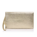 Metallic Gold Envelope Evening Clutch Bag