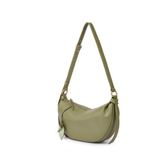 Soft Crescent Hobo Bag with Adjustable Strap