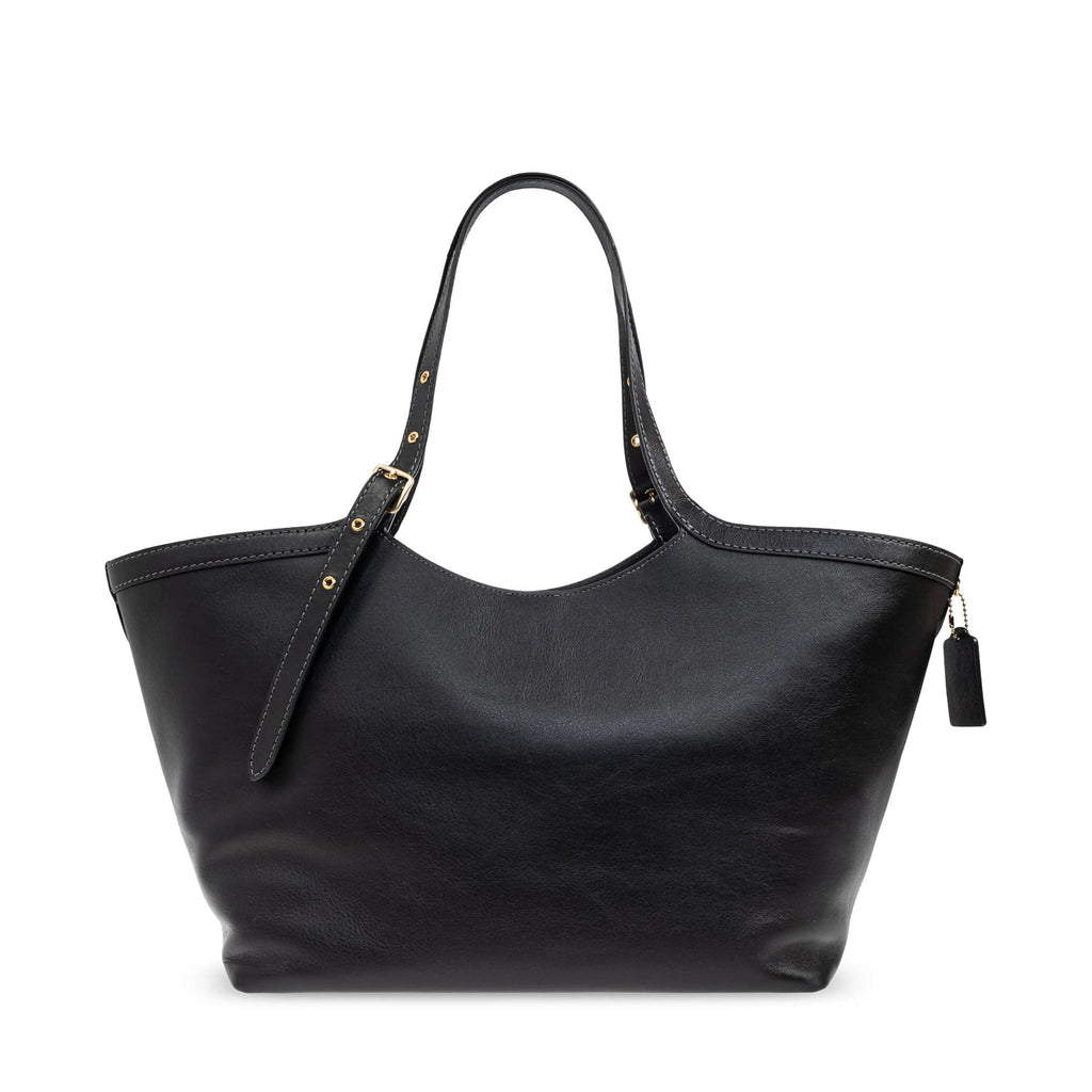 Classic Adjustable Strap Leather Tote Bag