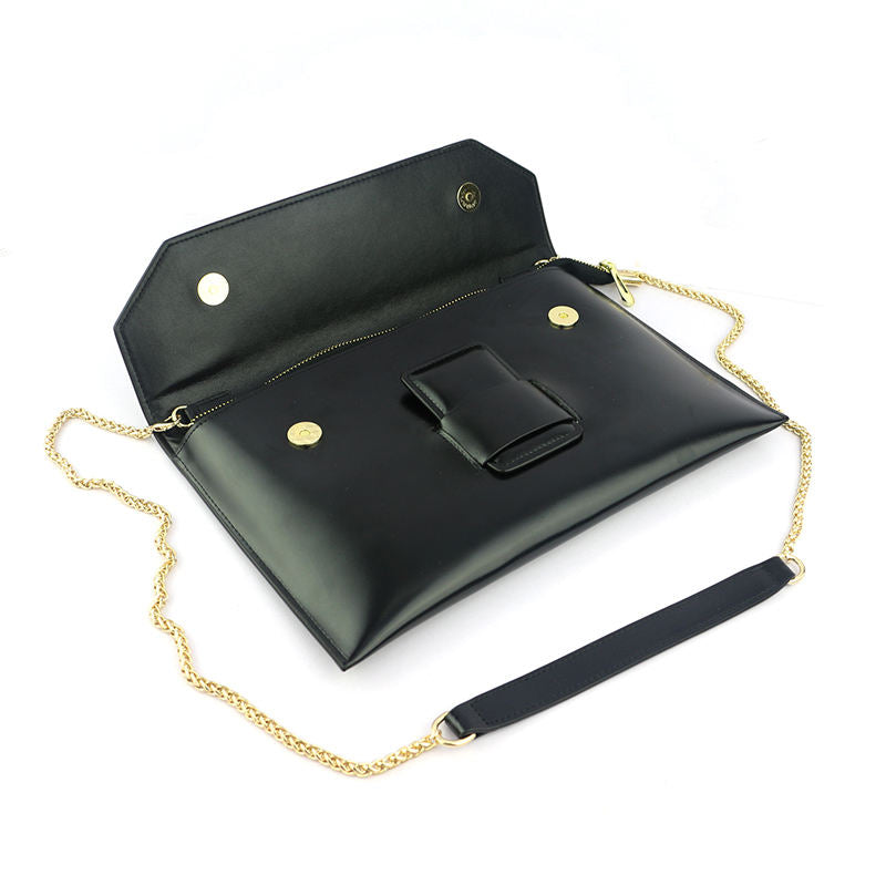Sleek Envelope Evening Clutch Bag