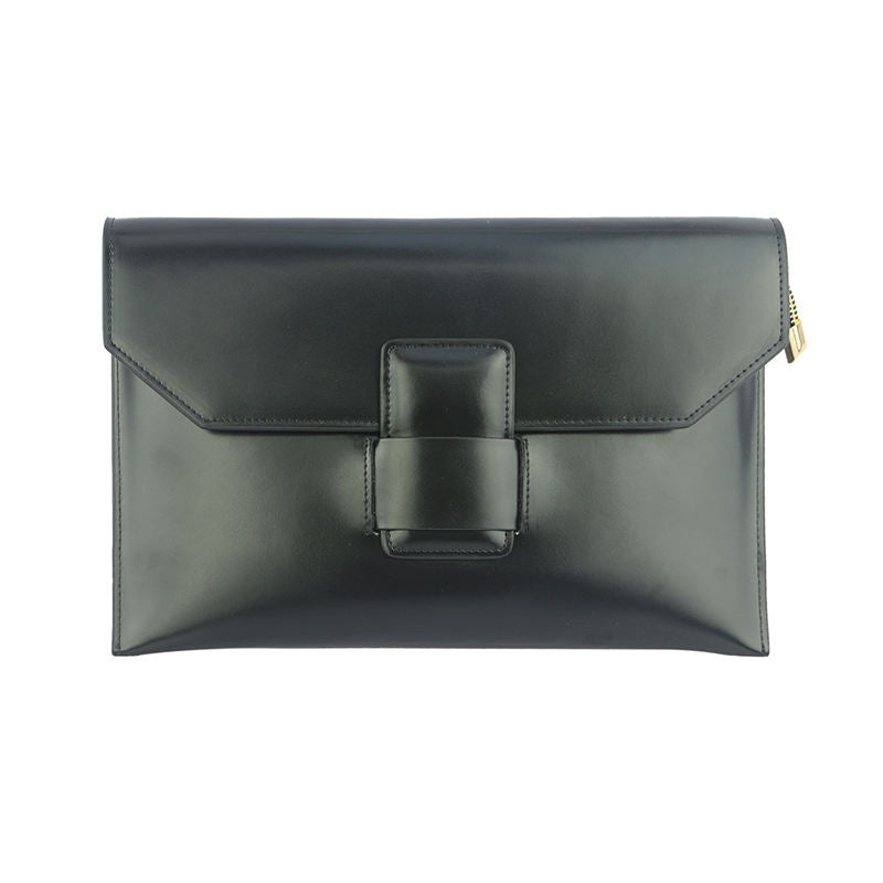 Sleek Envelope Evening Clutch Bag