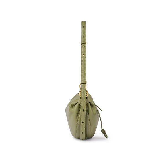 Soft Crescent Hobo Bag with Adjustable Strap