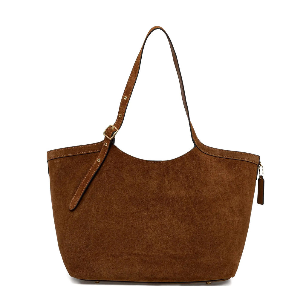 Classic Suede Large Tote Bag