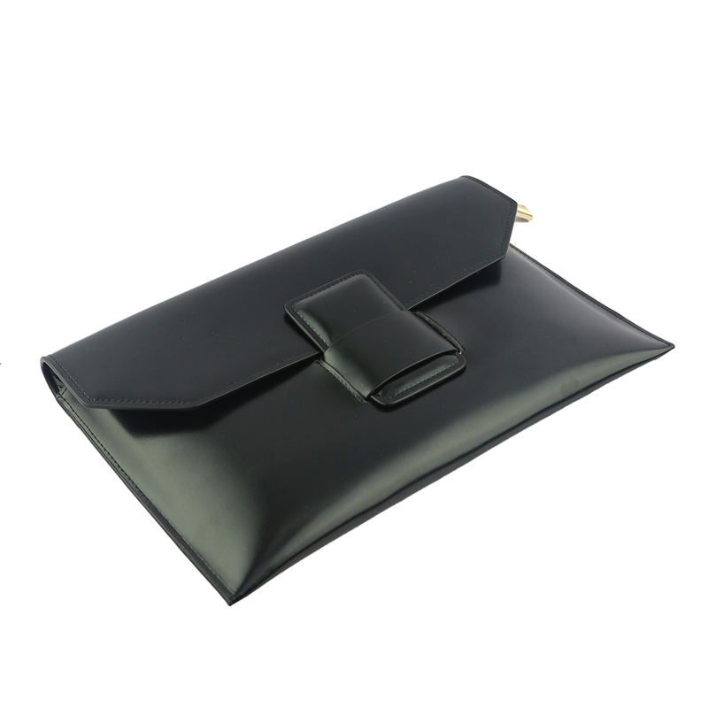 Sleek Envelope Evening Clutch Bag