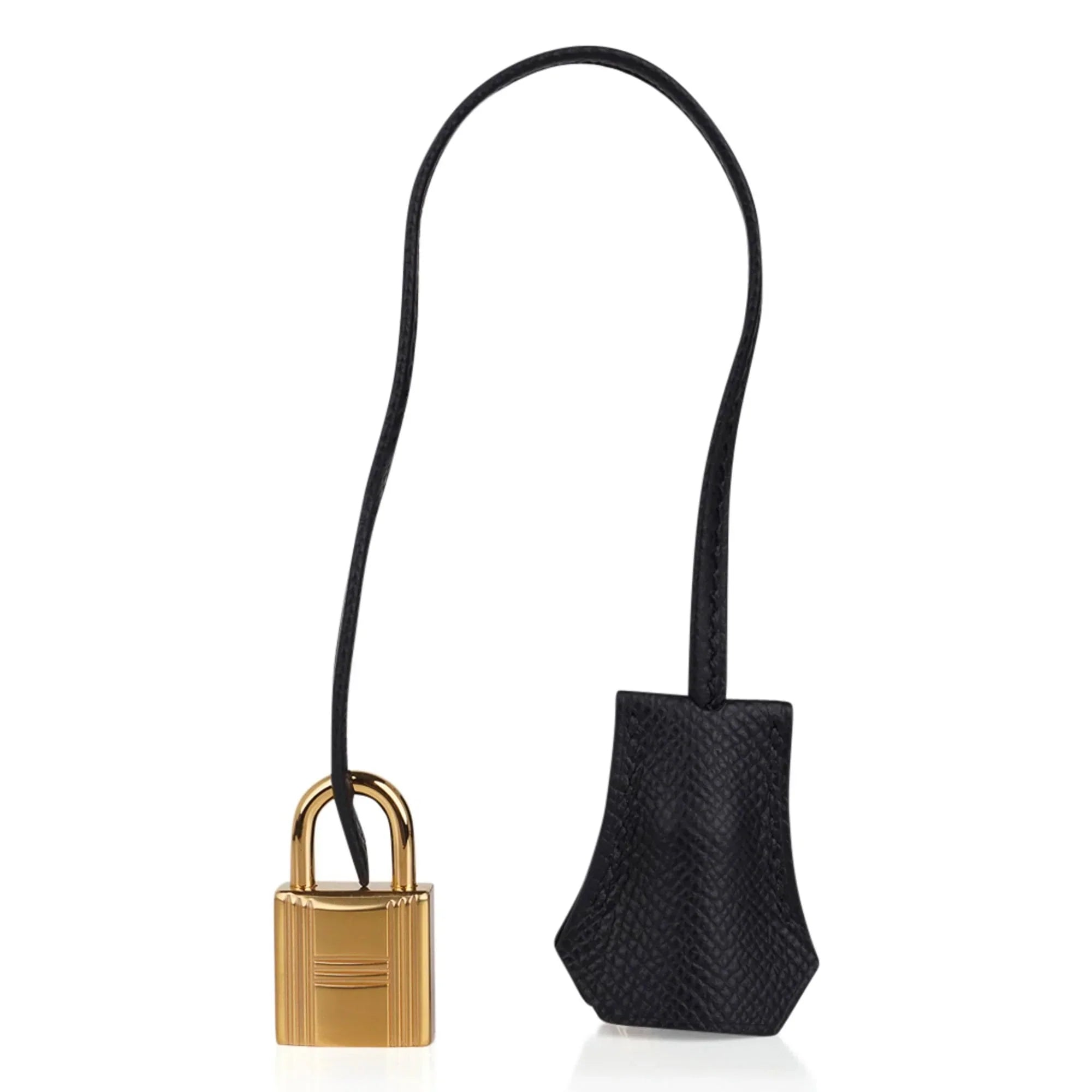 Birkin 30 Bag Black Gold Hardware Epsom Leather New w/ Box