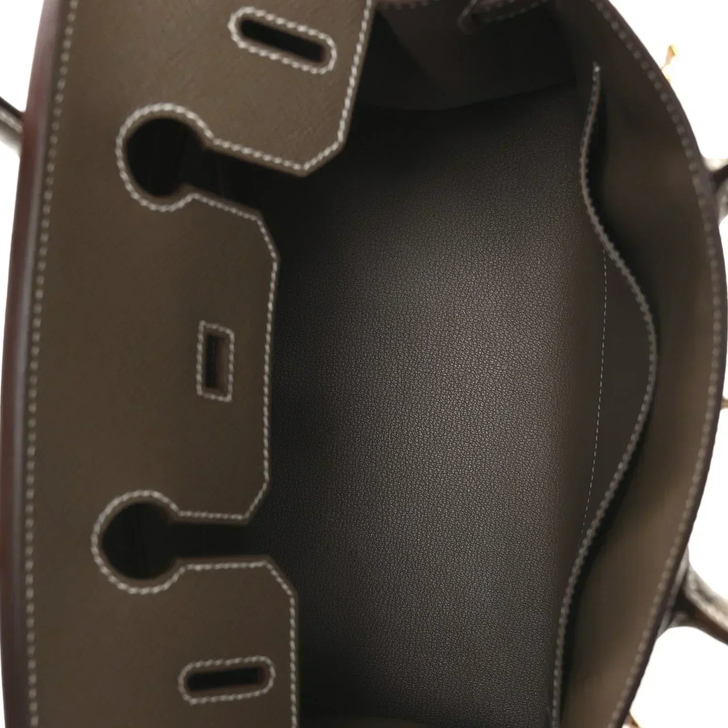 Birkin Sellier 30 Etoupe Epsom Quilted Epsom Leather