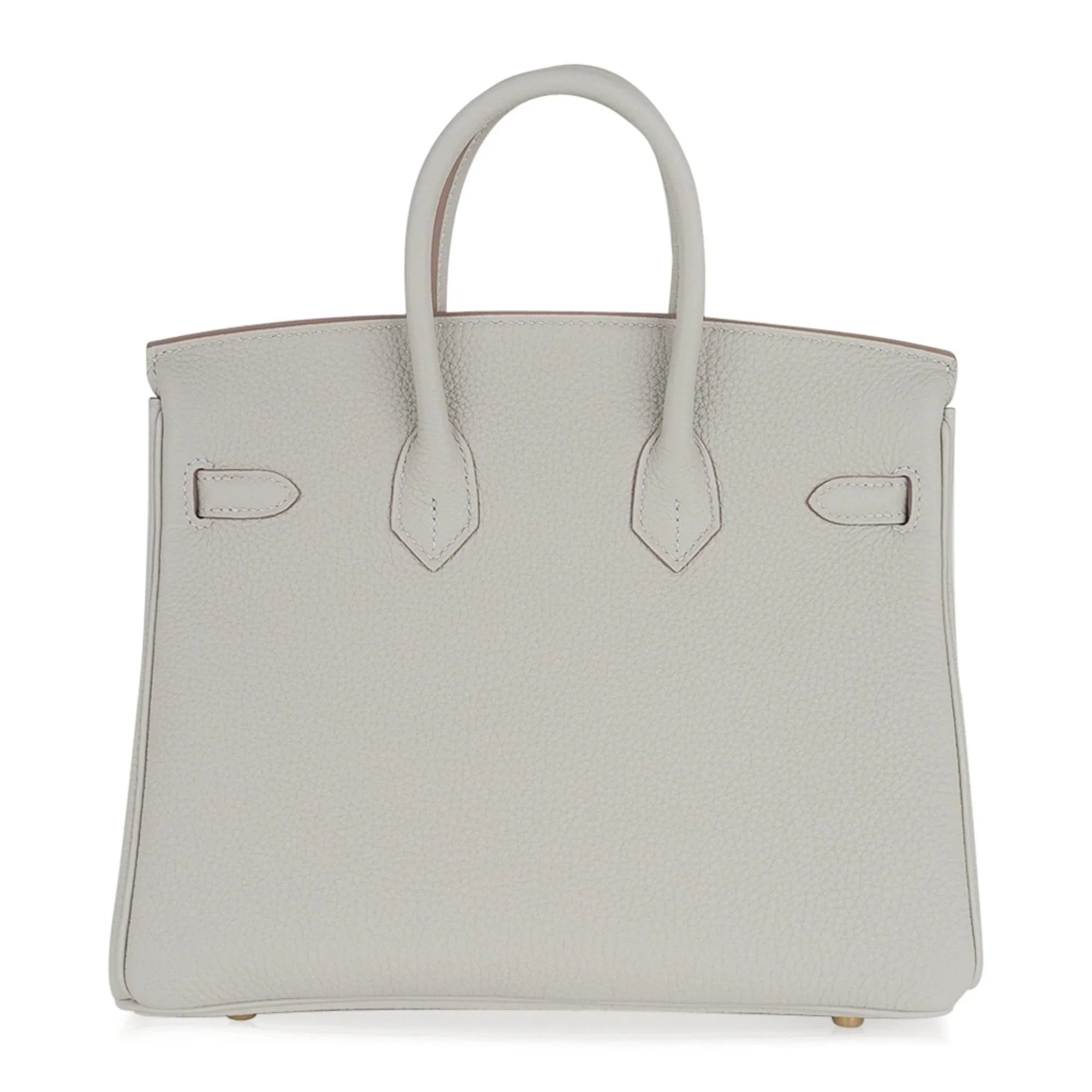 Birkin 25 Bag Gris Perle Togo Gold Hardware