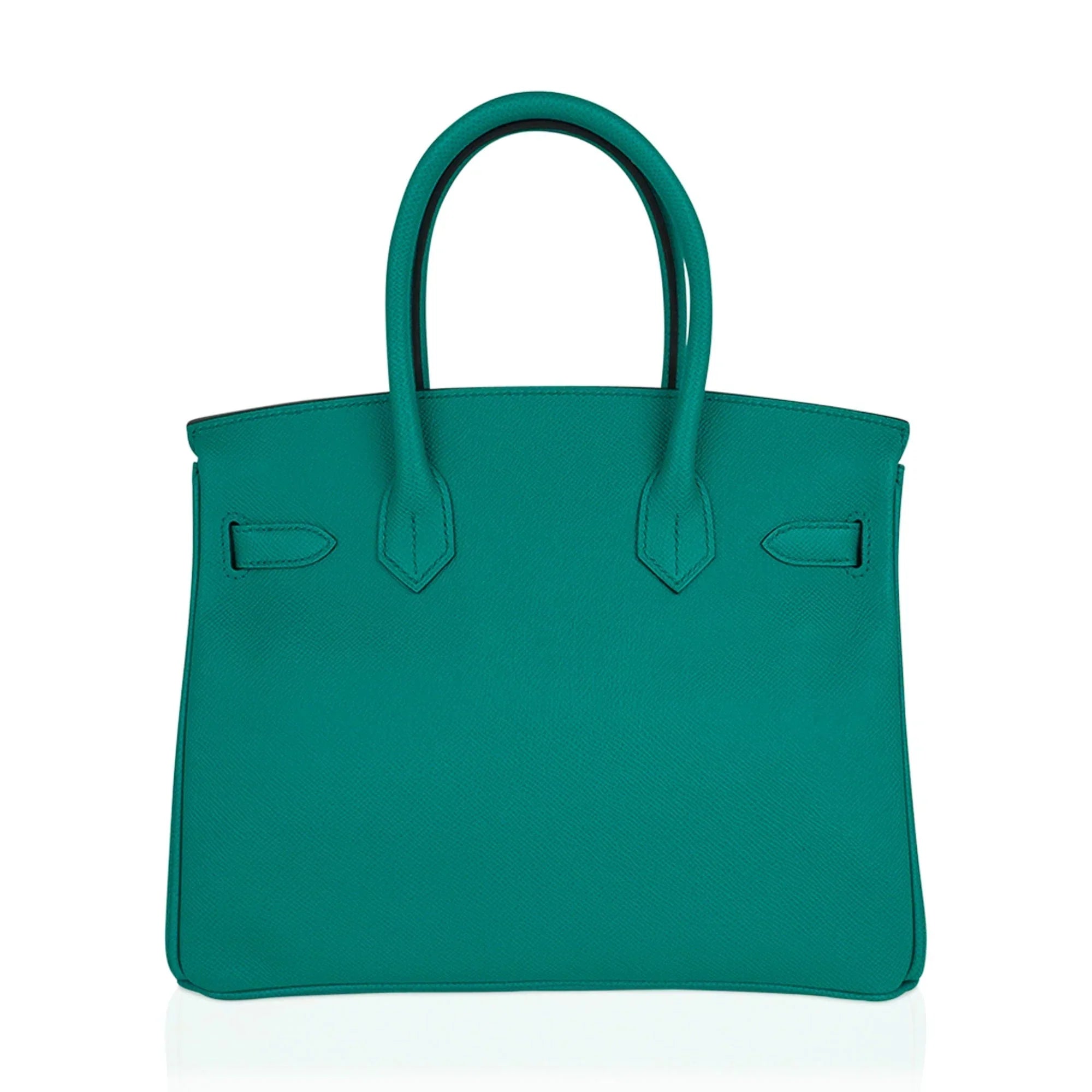 Birkin 30 Bag Vert Jade Epsom Leather with Gold Hardware