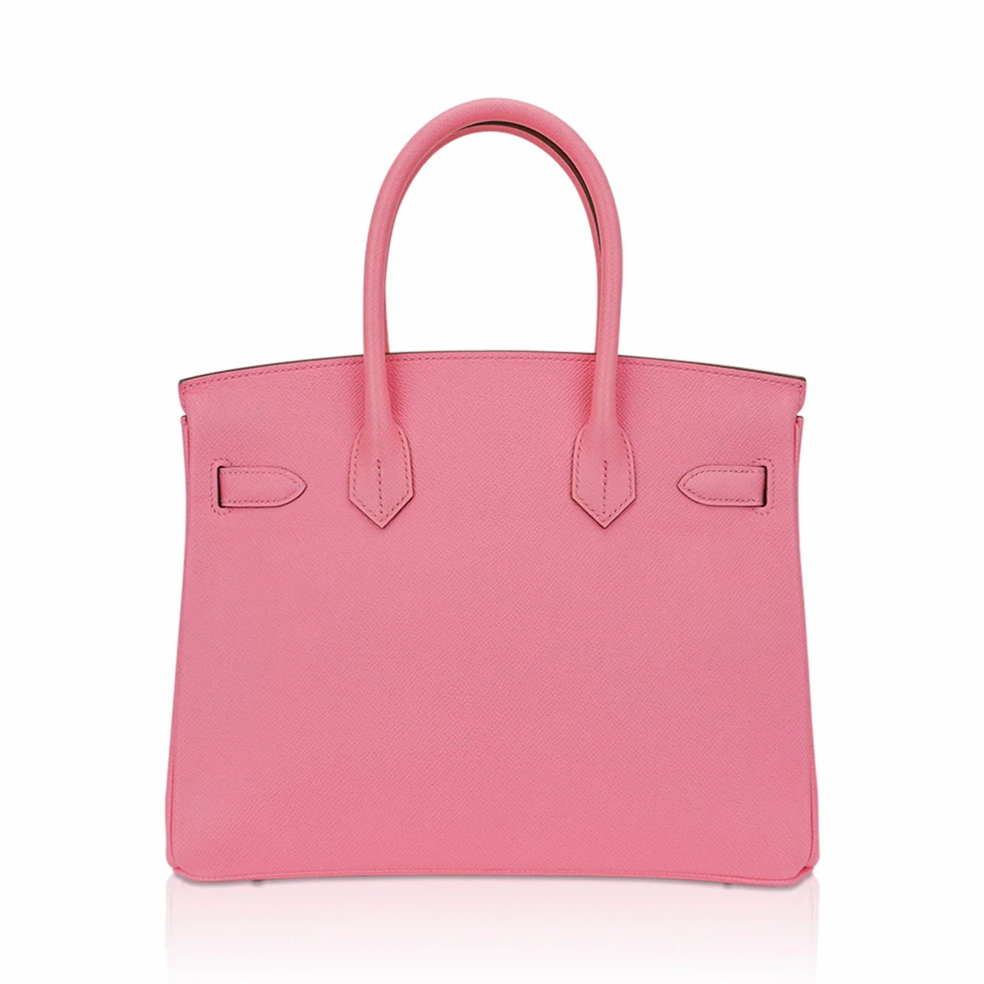 Birkin 30 Bag Rose Confetti Epsom Leather with Palladium Hardware