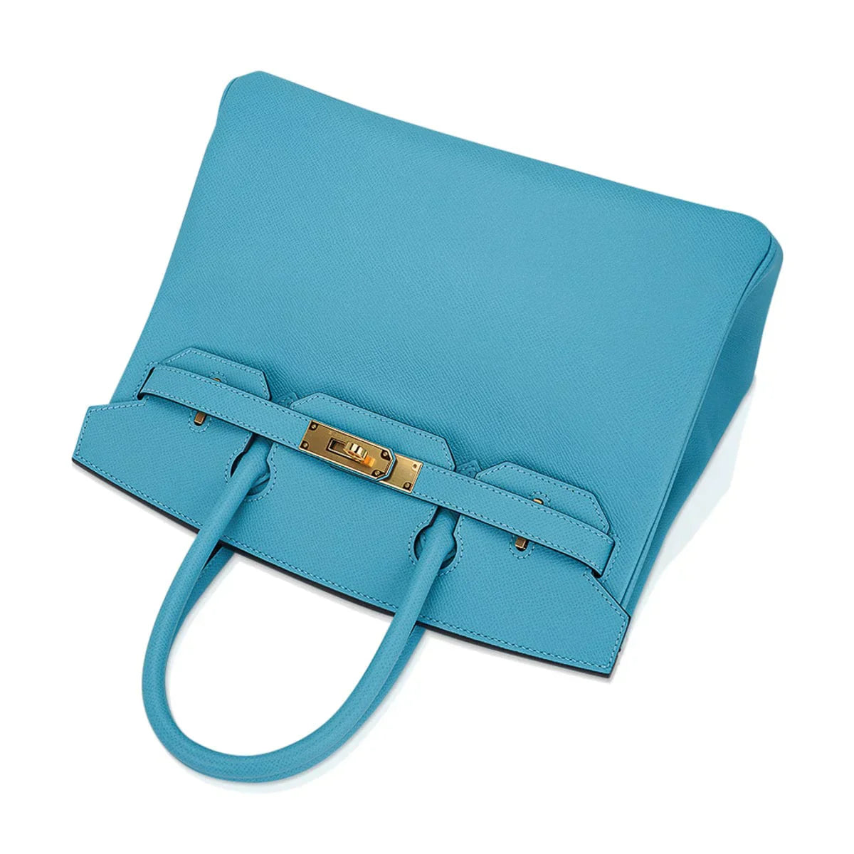 Birkin 30 Bag Blue du Nord Gold Hardware Epsom Leather