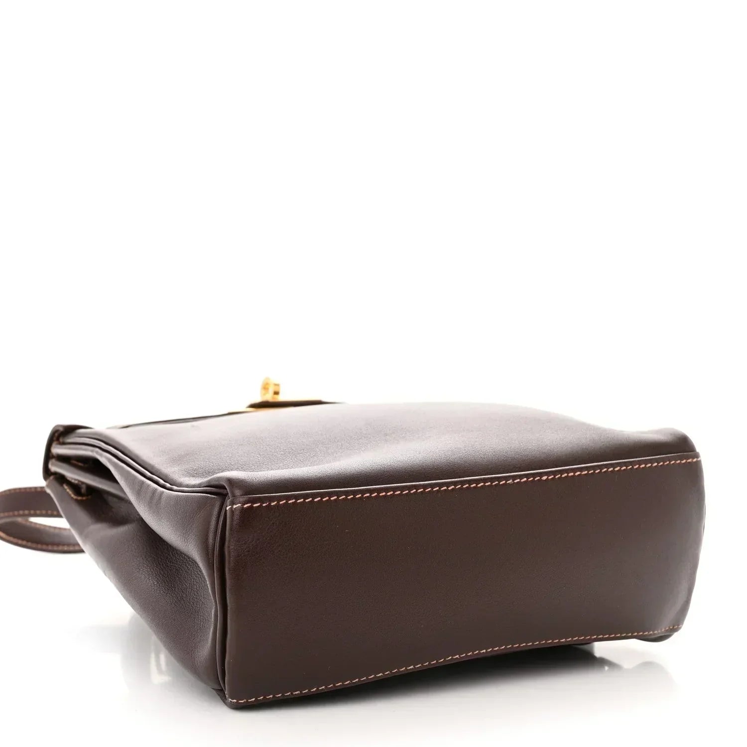 Kelly Ado Backpack 20 Chocolate Gulliver Palladium Hardware