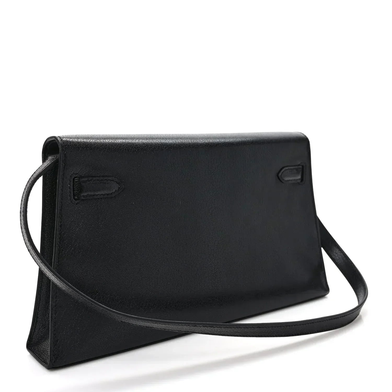 Kelly Elan Black Chevre Chamkila Palladium Hardware
