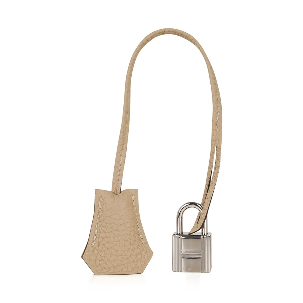Birkin 30 Bag Trench Neutral Perfection Palladium Hardware