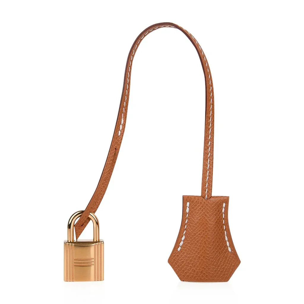 Birkin 30 Sellier Bag Gold Veau Graine Monsieur Laiton Limited Edition