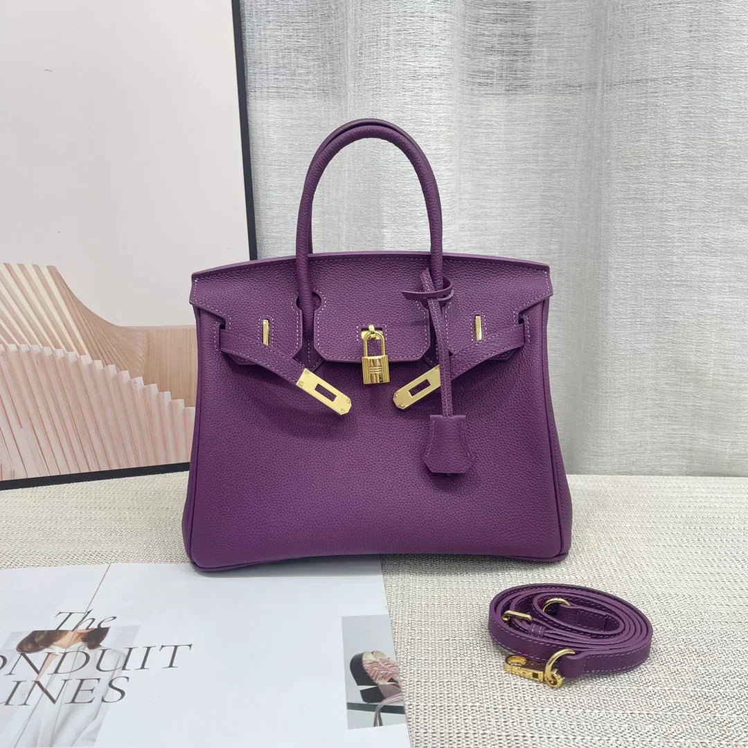 Birkin bag made of extremely Epsom Birkin 35 Anemone