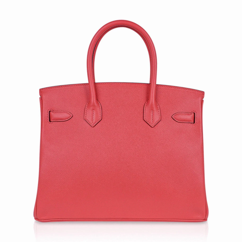 Birkin 30 Bag Rose Jaipur Epsom Leather with Gold Hardware
