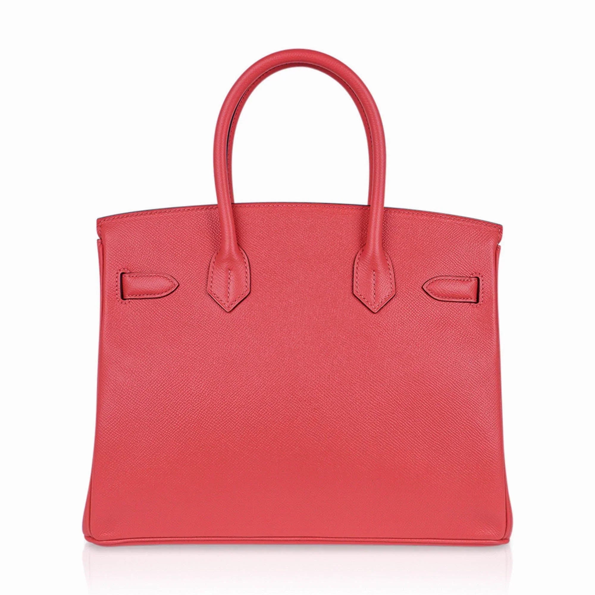 Birkin 30 Bag Rose Jaipur Epsom Leather with Gold Hardware